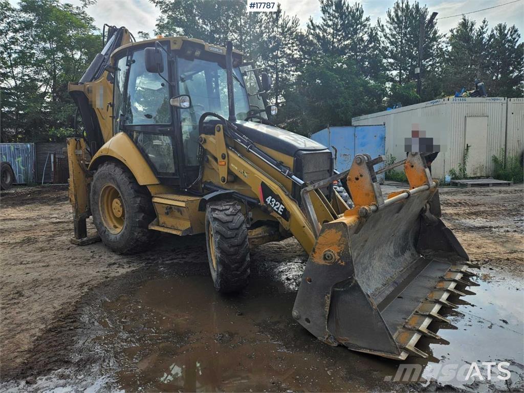 CAT 432E Kaivurikuormaajat