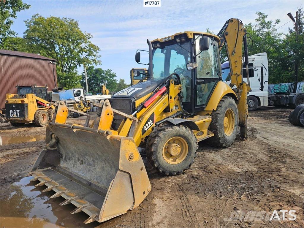CAT 432E Kaivurikuormaajat