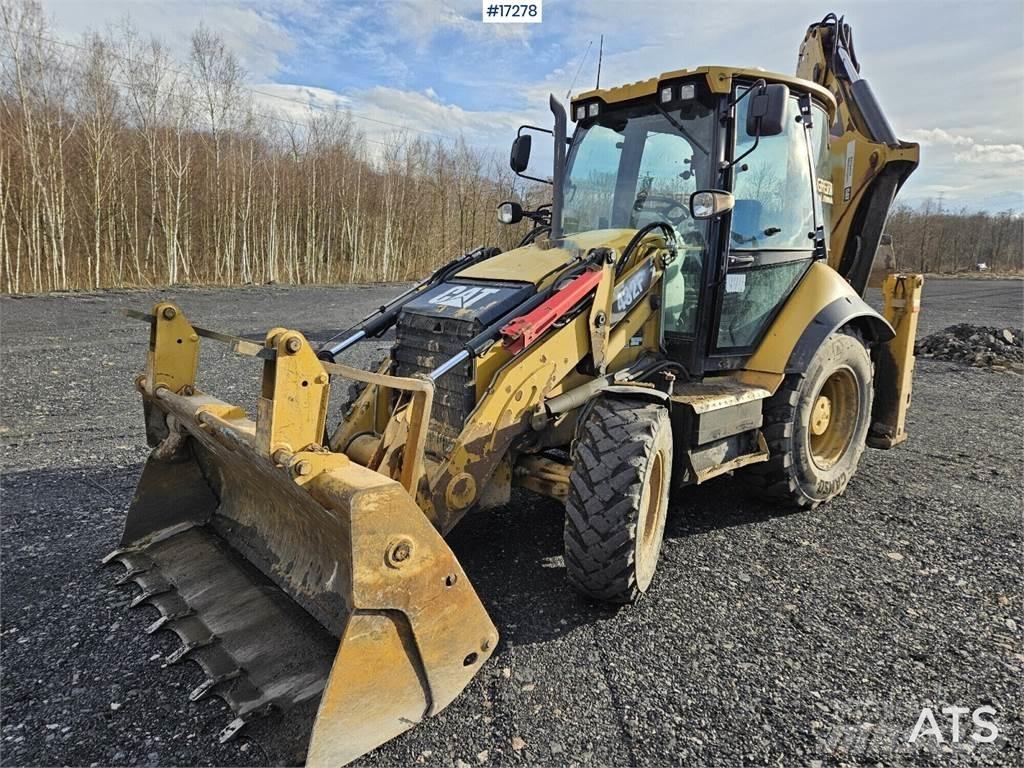 CAT 432F Kaivurikuormaajat