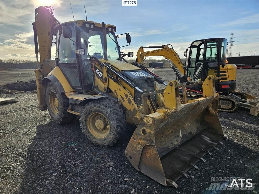 CAT 432F Kaivurikuormaajat
