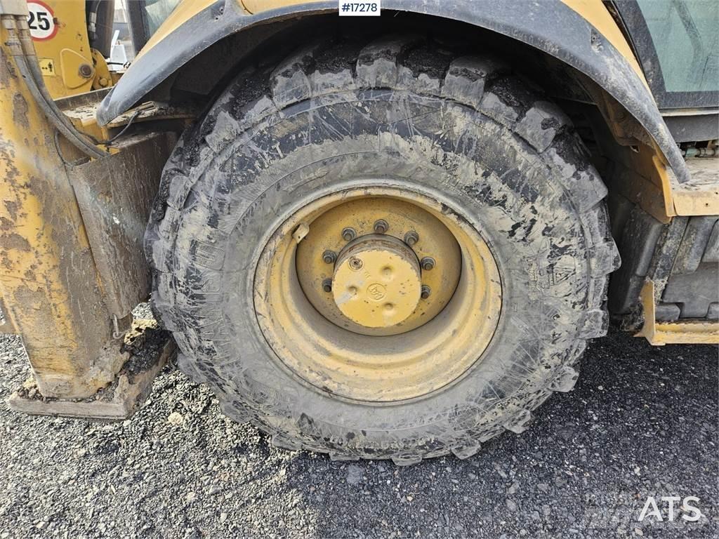 CAT 432F Kaivurikuormaajat