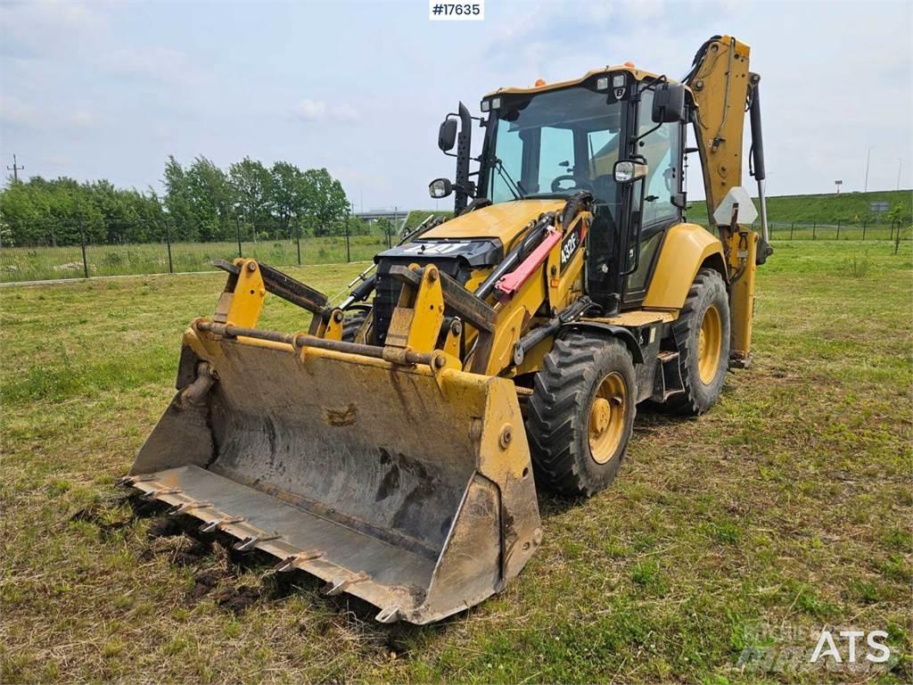 CAT 432F Kaivurikuormaajat