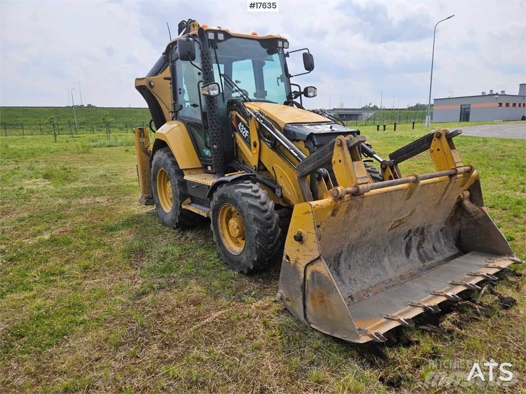 CAT 432F Kaivurikuormaajat