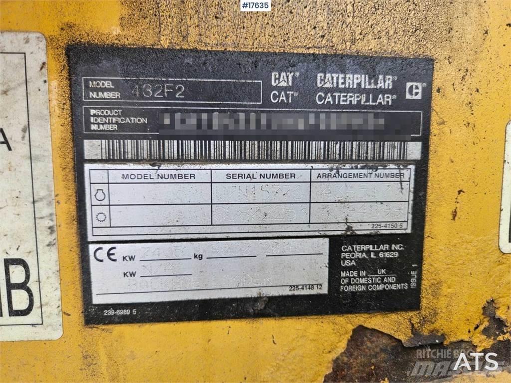 CAT 432F Kaivurikuormaajat
