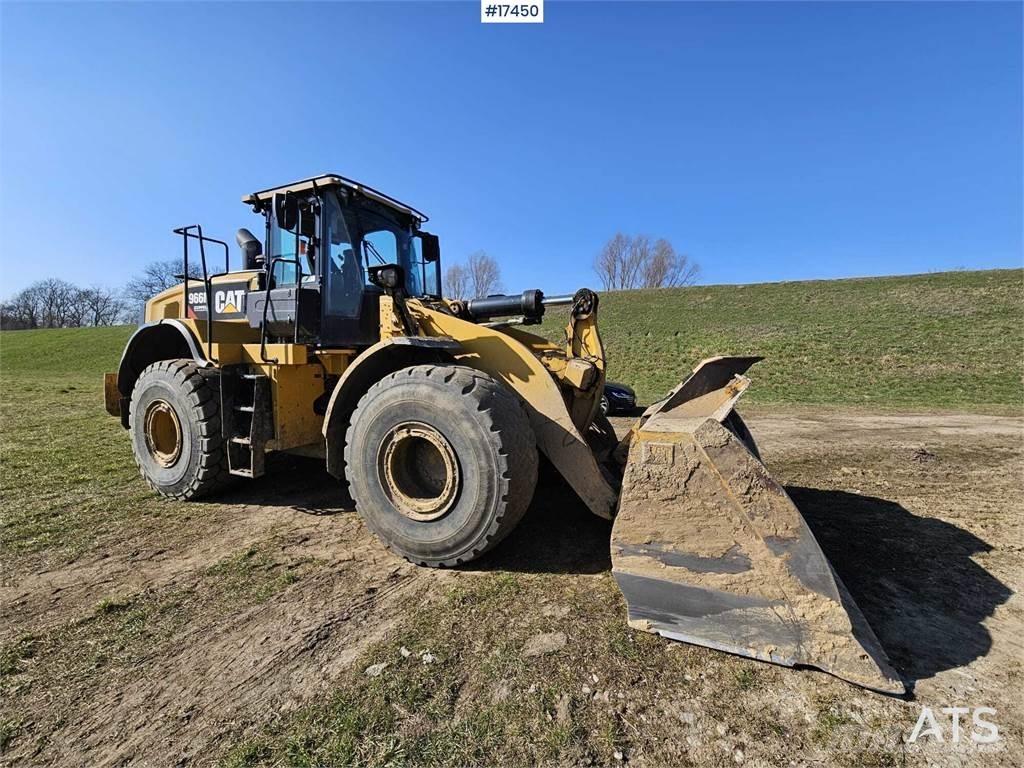 CAT 966M Pyöräkuormaajat