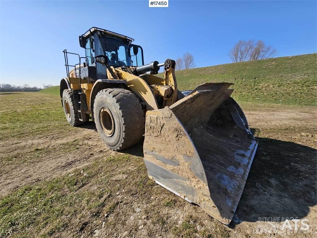 CAT 966M Pyöräkuormaajat