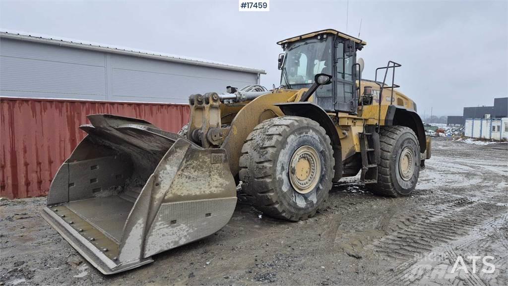 CAT 980 XE Pyöräkuormaajat