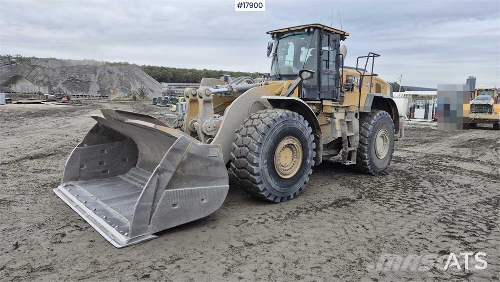 CAT 980 XE Pyöräkuormaajat