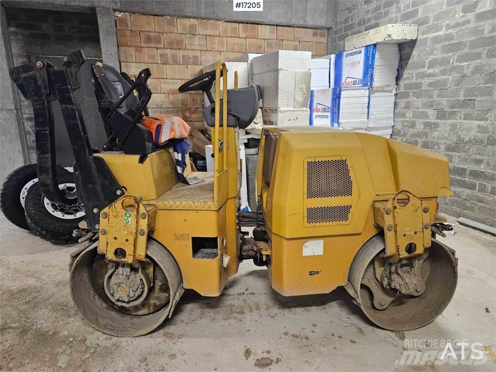 CAT CB24 Tandemjyrät