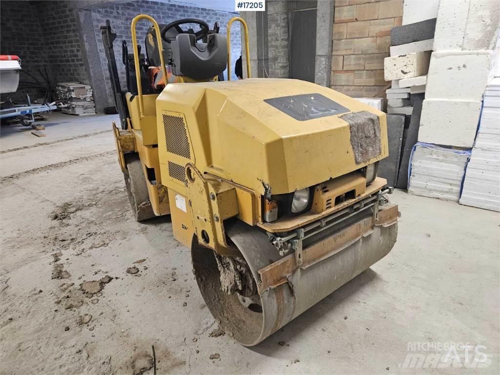 CAT CB24 Tandemjyrät