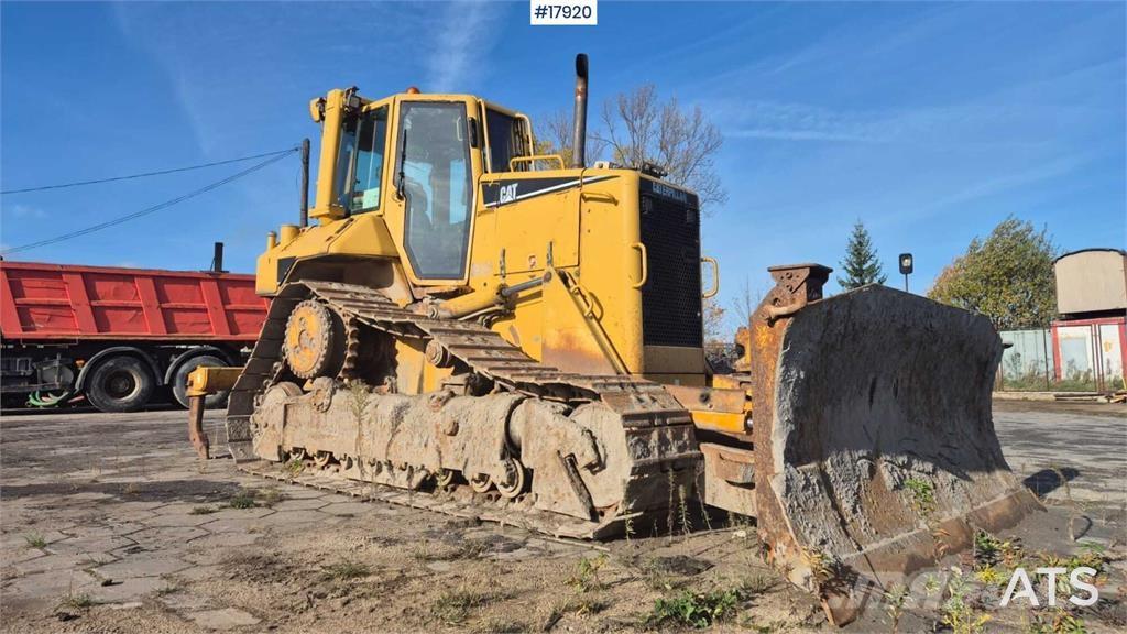 CAT D6D XL Telaketjupuskutraktorit