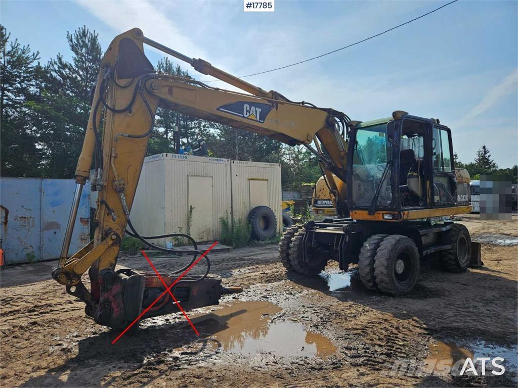 CAT M313 C Pyöräkaivukoneet