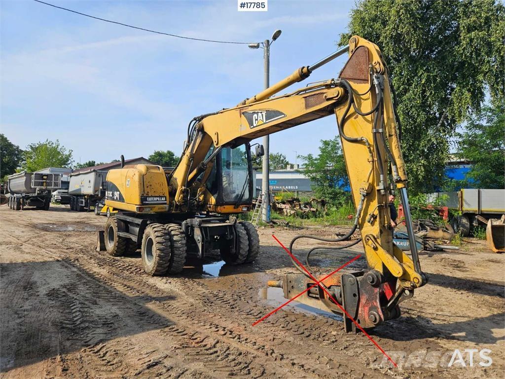 CAT M313 C Pyöräkaivukoneet