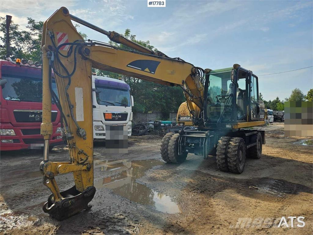 CAT M315C Pyöräkaivukoneet