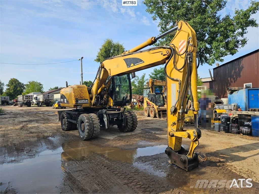 CAT M315C Pyöräkaivukoneet