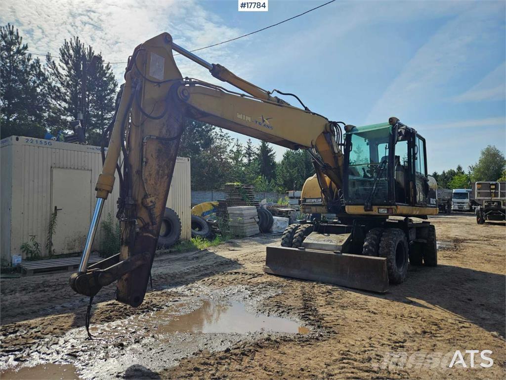 CAT M316C Pyöräkaivukoneet