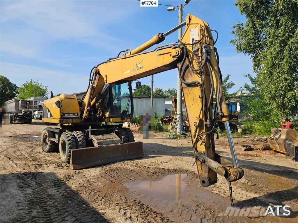 CAT M316C Pyöräkaivukoneet