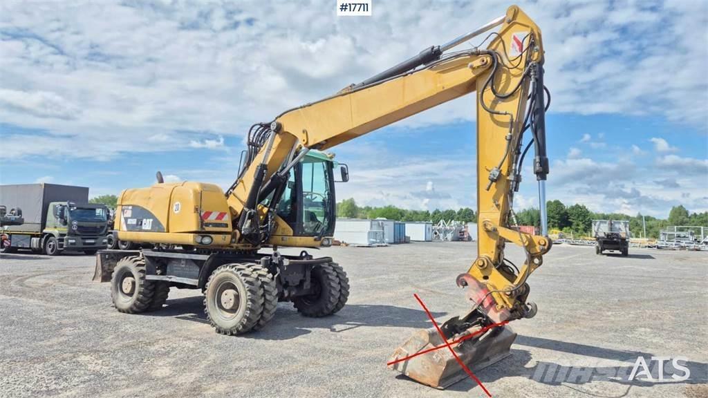 CAT M316D Pyöräkaivukoneet