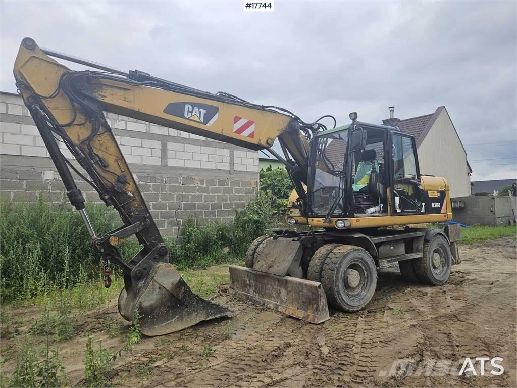 CAT M316D Pyöräkaivukoneet