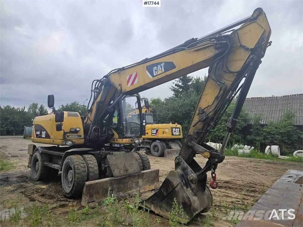 CAT M316D Pyöräkaivukoneet