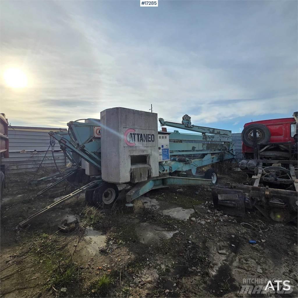 Cattaneo CM61R Muut nostokoneet