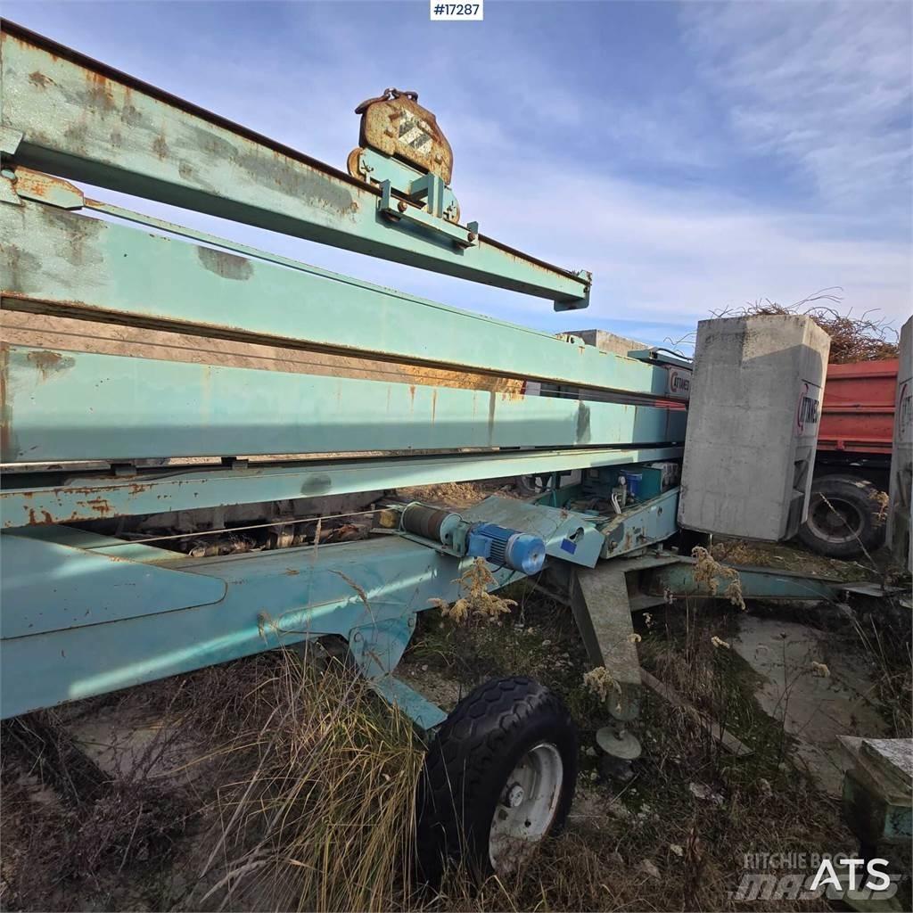 Cattaneo CM61R Muut nostokoneet