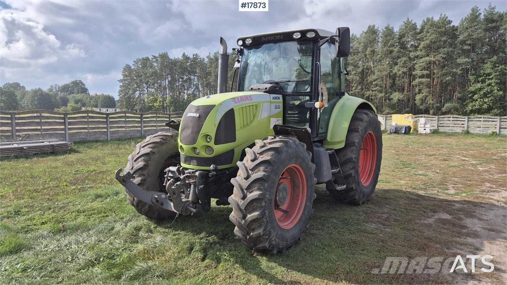 CLAAS ARION 640 Traktorit