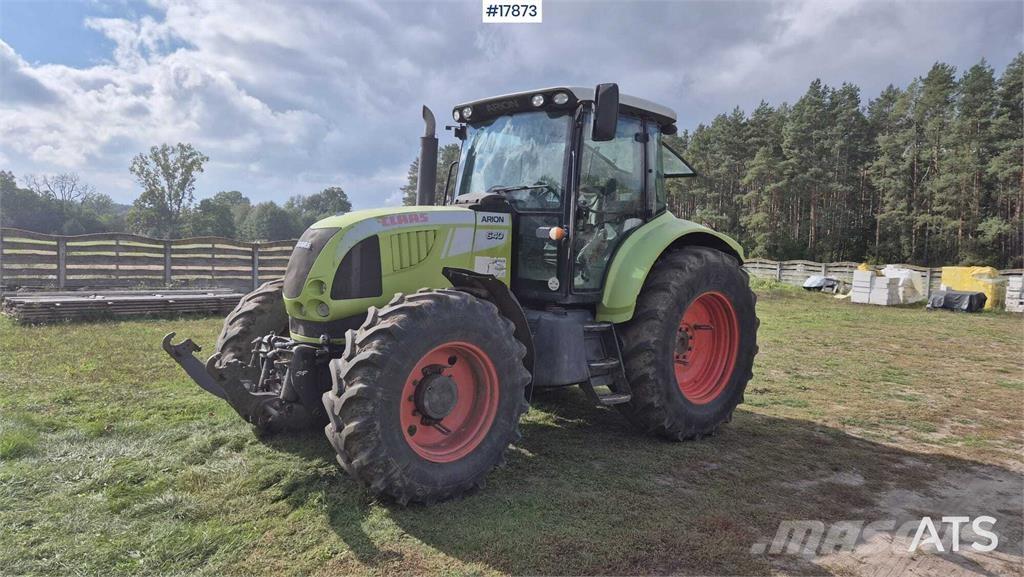 CLAAS ARION 640 Traktorit