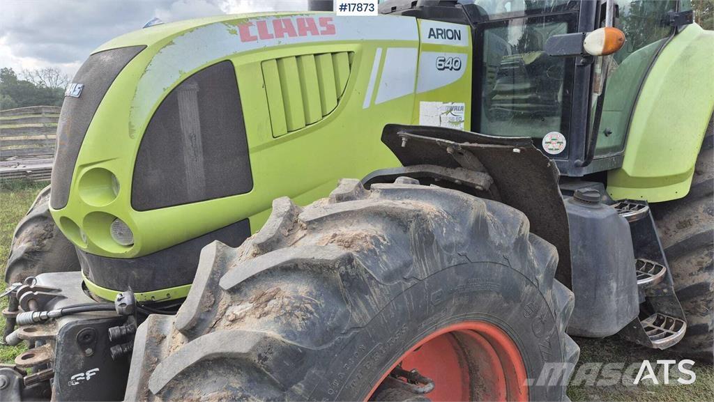 CLAAS ARION 640 Traktorit