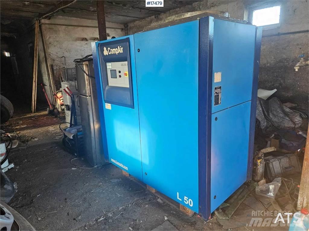 Compair L50 Kompressorit