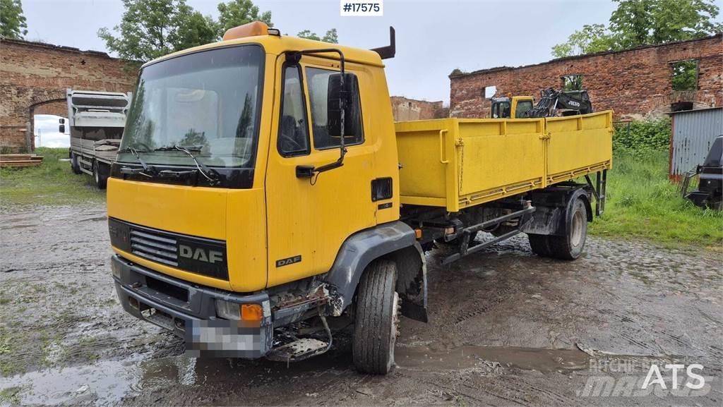 DAF 55/100 TI Sora- ja kippiautot