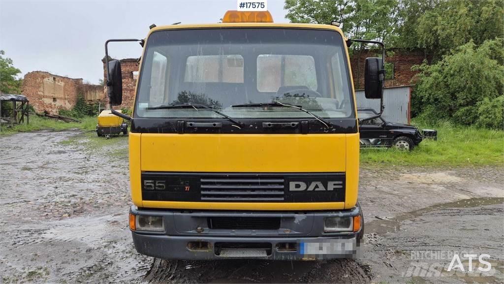 DAF 55/100 TI Sora- ja kippiautot