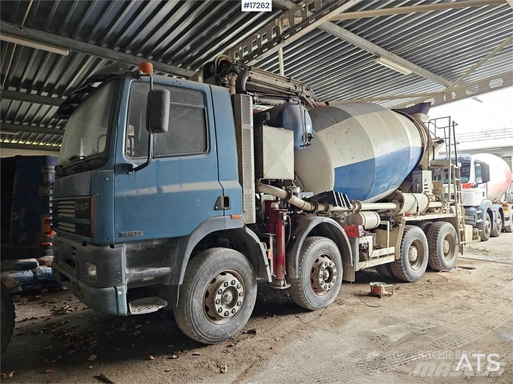 DAF 85 Betonipumppuautot