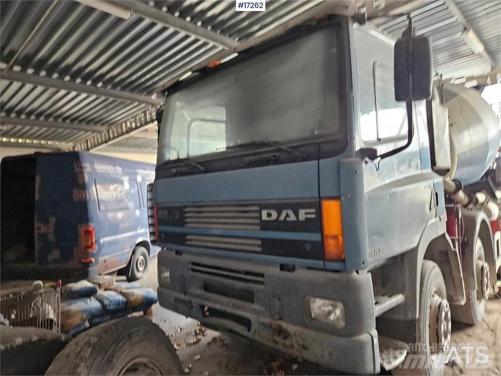 DAF 85 Betonipumppuautot