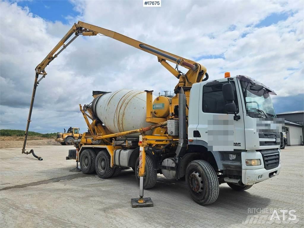 DAF 85.460 Betonikuorma-autot
