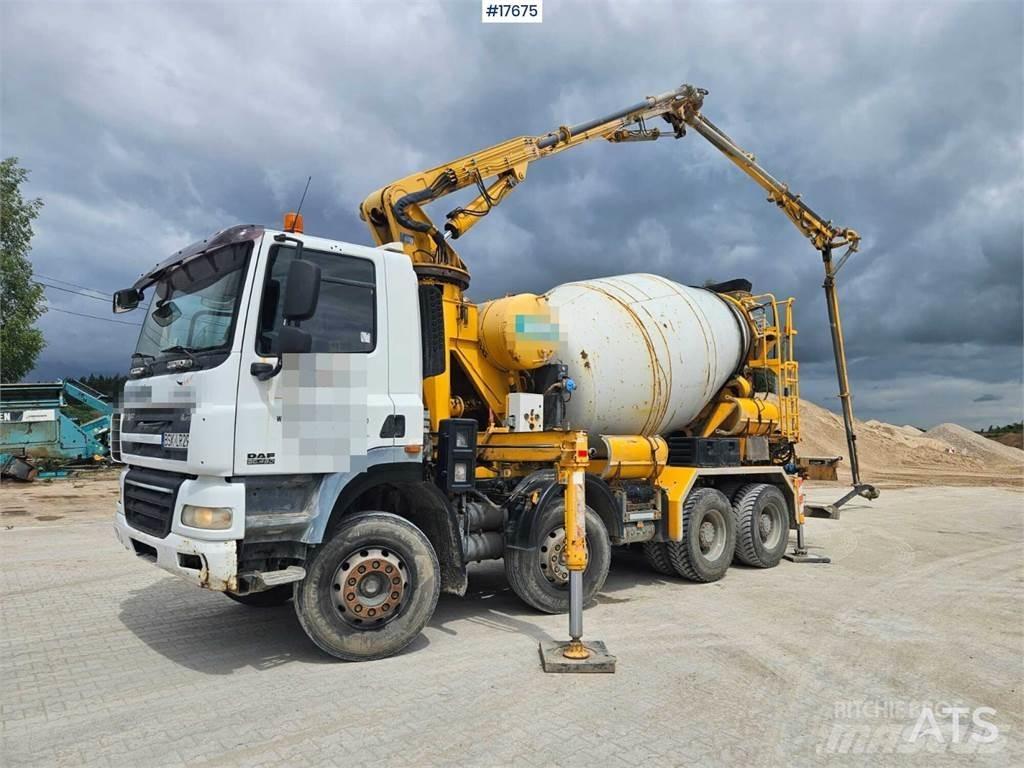 DAF 85.460 Betonikuorma-autot
