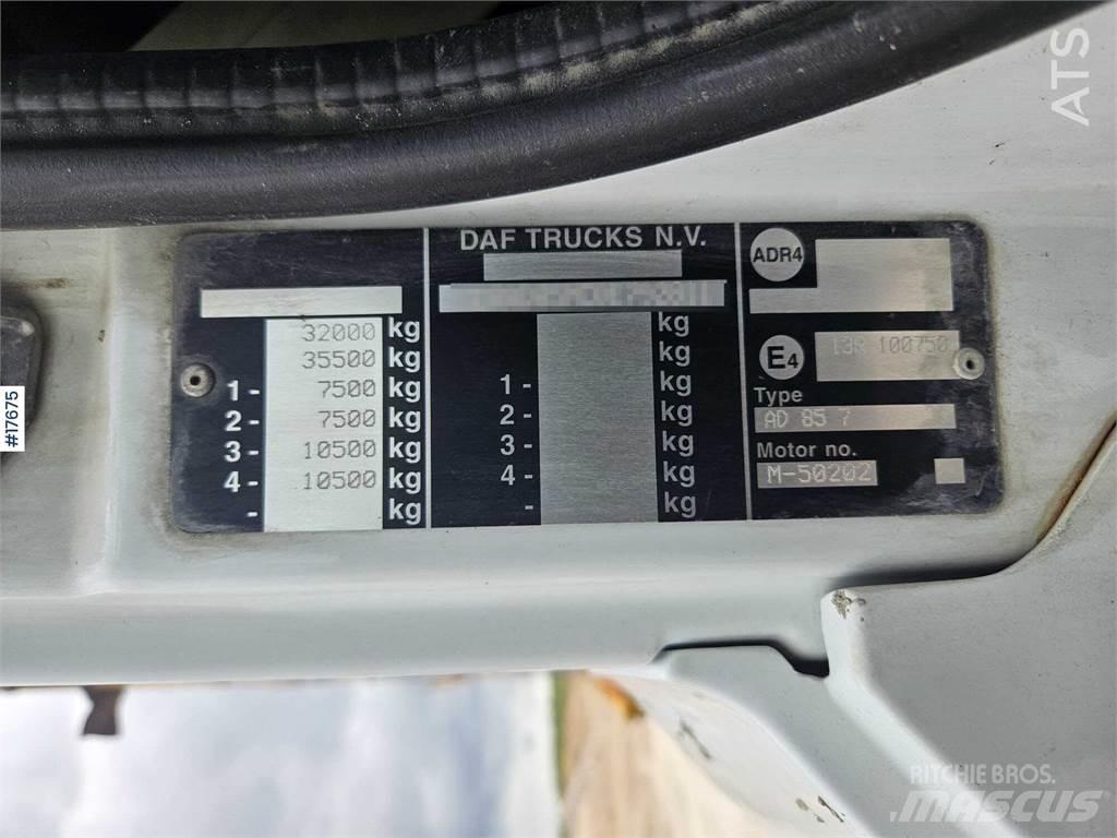 DAF 85.460 Betonikuorma-autot