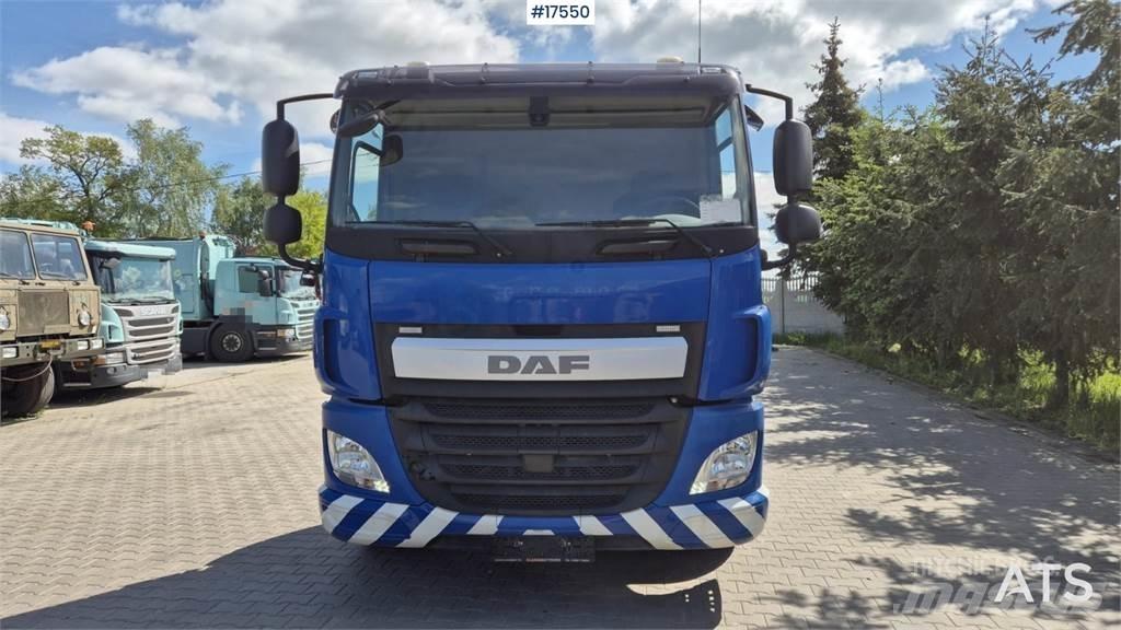 DAF CF 290 EURO 6 Vetopöytäautot