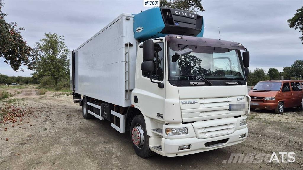 DAF CF 75.250 Kylmä-/Lämpökori kuorma-autot