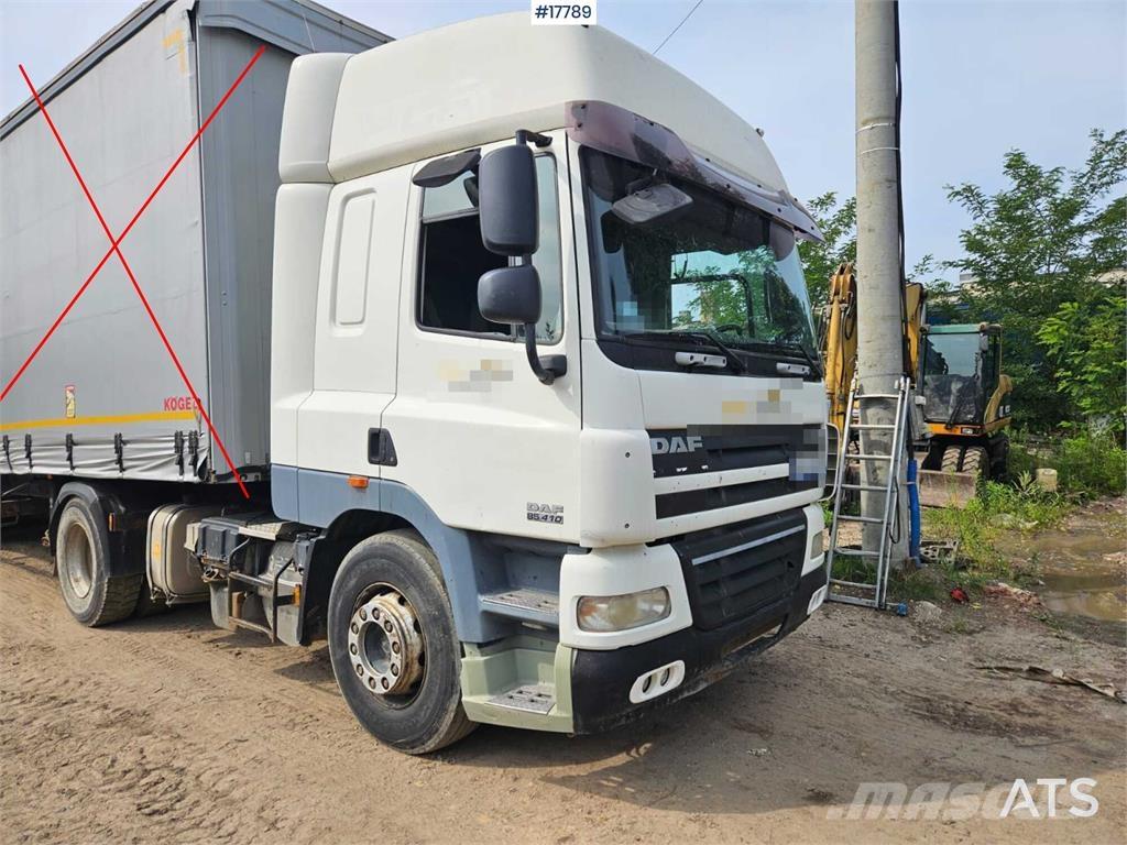 DAF CF 85.410 Vetopöytäautot
