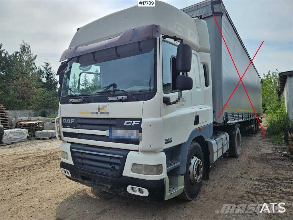 DAF CF 85.410 Vetopöytäautot