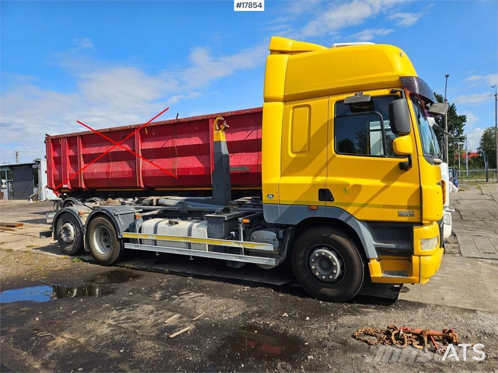 DAF CF 85.410 Koukkulava kuorma-autot