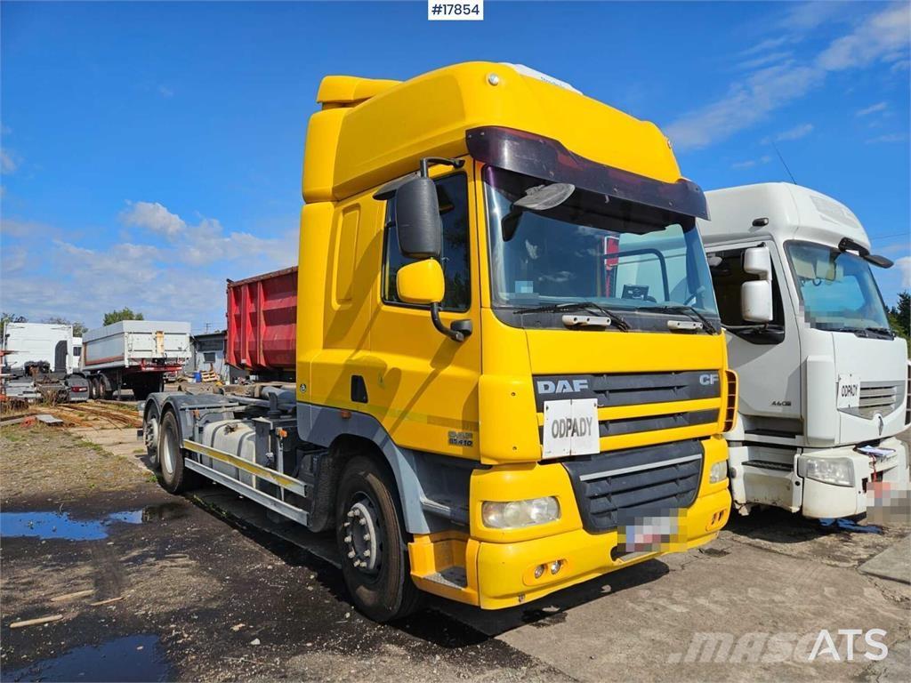 DAF CF 85.410 Koukkulava kuorma-autot