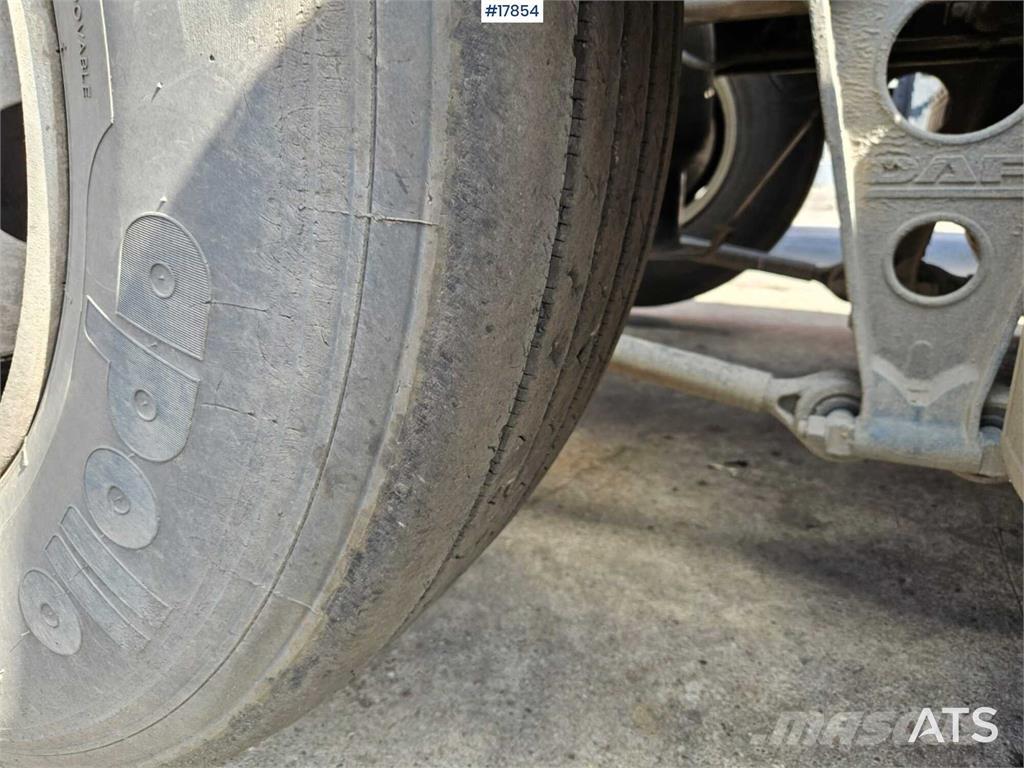 DAF CF 85.410 Koukkulava kuorma-autot