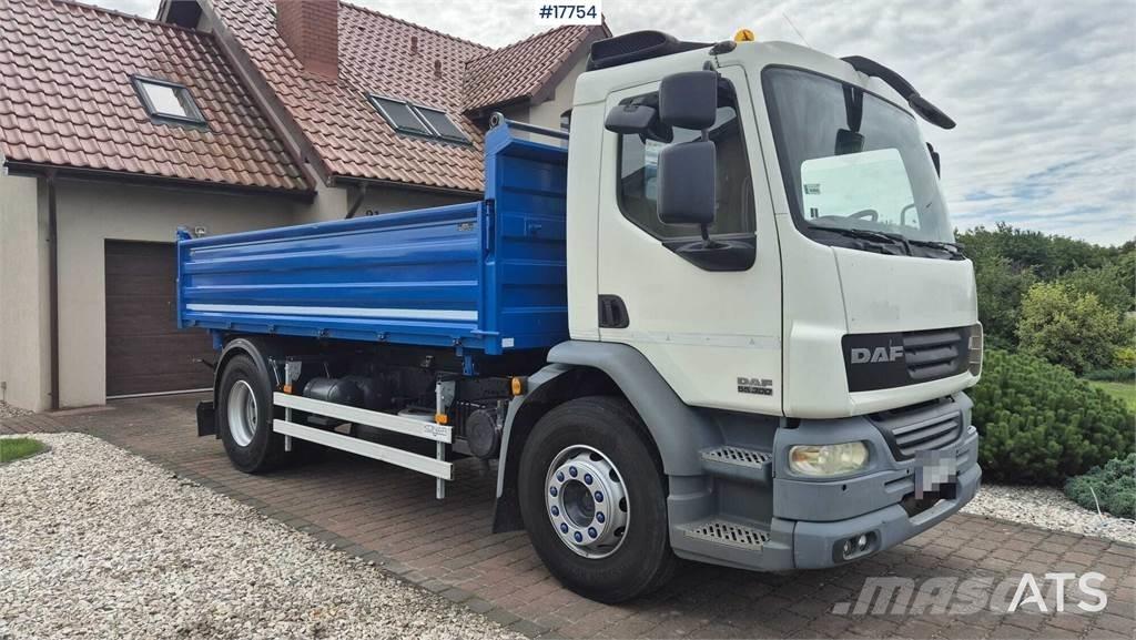 DAF LF 55.300 Sora- ja kippiautot