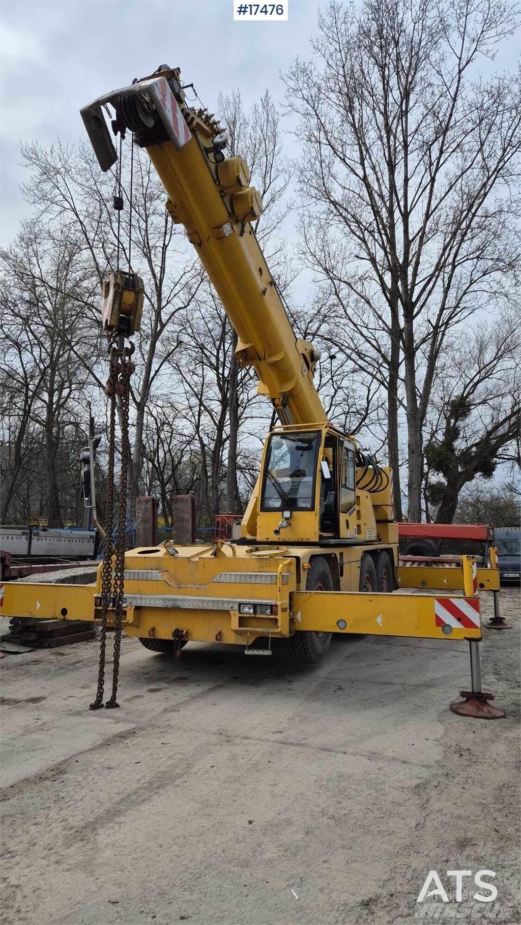Demag AC Mobiilinosturit