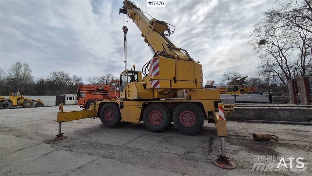 Demag AC Mobiilinosturit