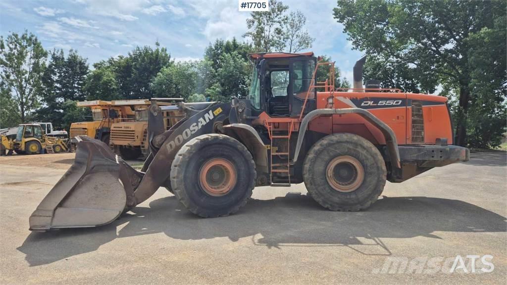 Doosan DL550-5 Pyöräkuormaajat