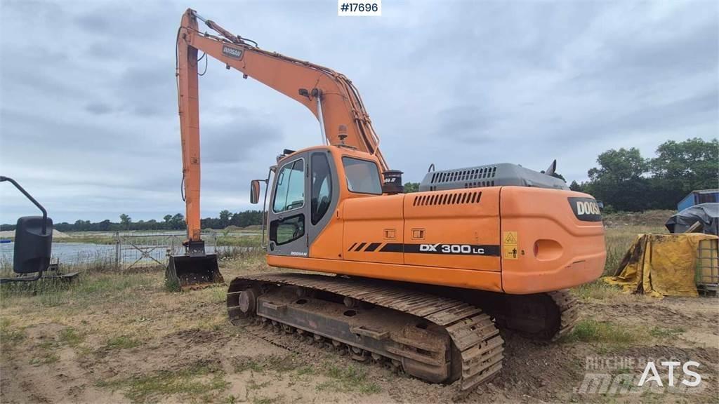 Doosan DX 300 LC Telakaivukoneet