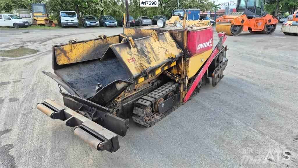 Dynapac Hanta F2C Asfalttikoneet